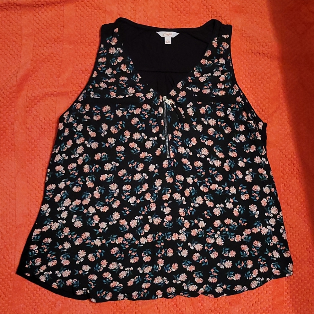 Candie's sleeveless top